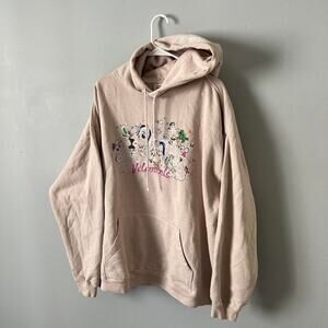 Vetements my little pony oversized hoodie